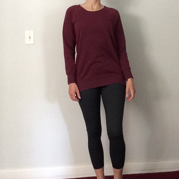 Long Crewneck Sweatshirt - Picture 1 of 1